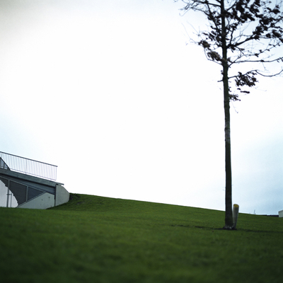 On a green slope #1 On a green slope #1