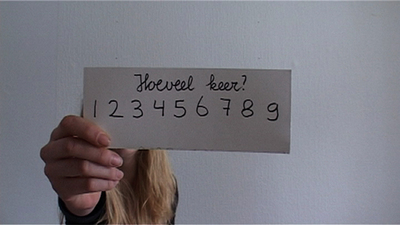 hoeveel keer? hoeveel keer?