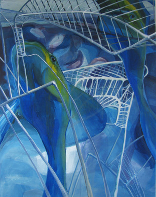blauwe vissen blauwe vissen