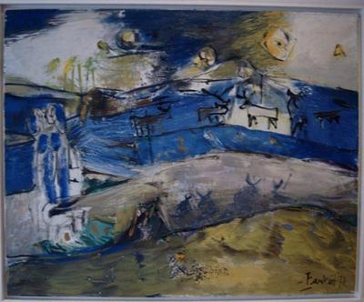 Landschap met koeien Landschap met koeien