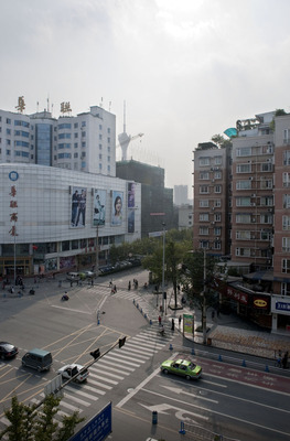 China groeit - Chengdu China groeit - Chengdu