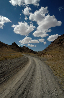 Gobi trail Gobi trail