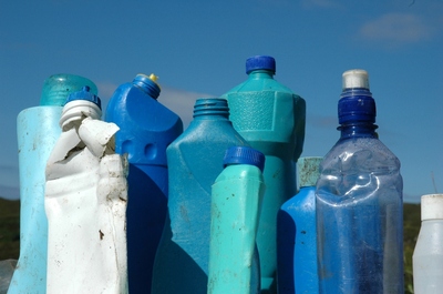standing bottles I standing bottles I