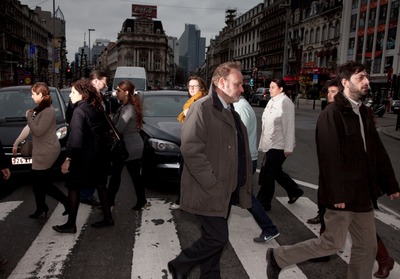 Crossing Brussel Crossing Brussel