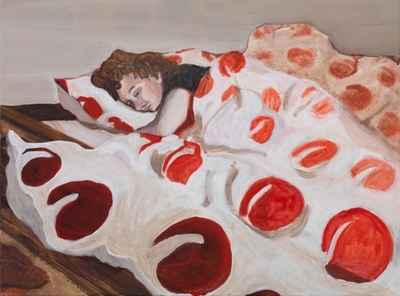 Anja slapend Anja slapend