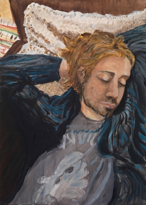 Sjoerd slapend III Sjoerd slapend III