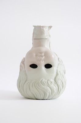 Womens Head Vase Womens Head Vase