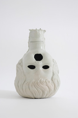 Womans Head Vase Womans Head Vase