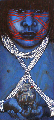 Blue girl Blue girl