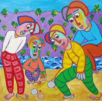 Jeu de boules Jeu de boules