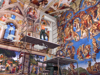 Digital Sistine Chapel Digital Sistine Chapel