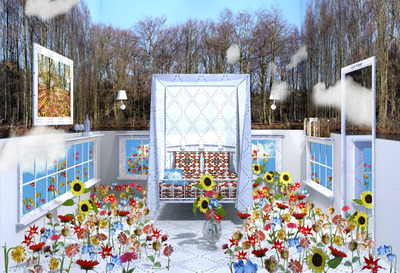 Winter inside Winter inside