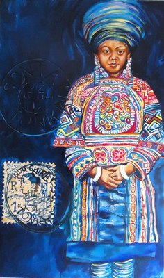Hmong girl Hmong girl