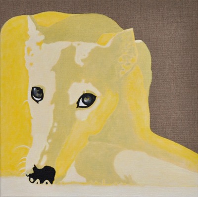 Abbeydale Light - Portrait of a Greyhound 2 Abbeydale Light - Portrait of a Greyhound 2