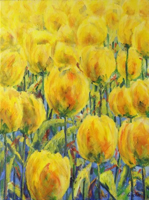 gele tulpen gele tulpen