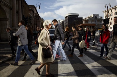 Crossing Rome Crossing Rome