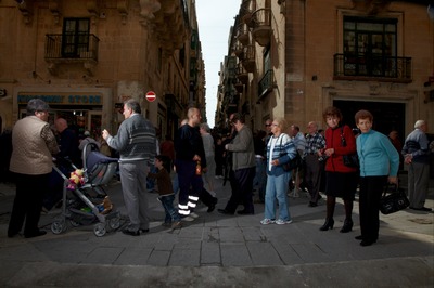 Crossing Valletta Crossing Valletta