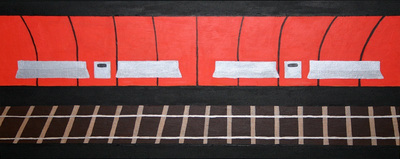 Rood perron Rood perron