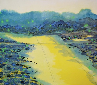 Yellow road Yellow road