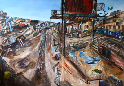Scrap Metal Yard (welcome to paradise) Scrap Metal Yard (welcome to paradise)