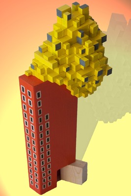 Yellow tower Yellow tower