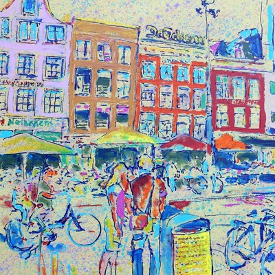 Rembrandtplein roosje Rembrandtplein roosje