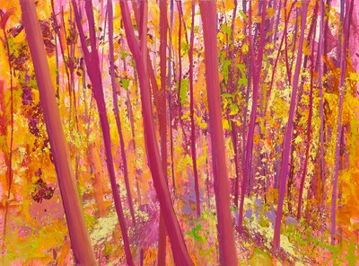 Fluor Magenta Foliage Fluor Magenta Foliage