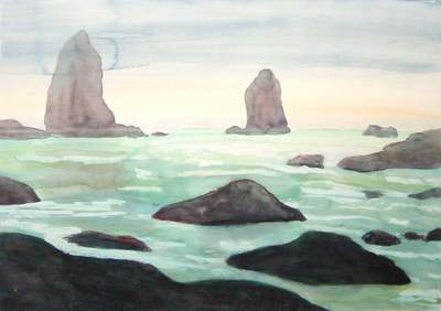 Oregan Coast Oregan Coast