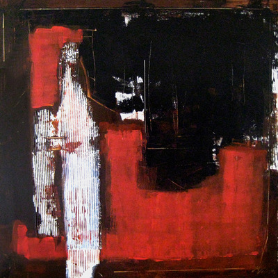 abstract rood zwart abstract rood zwart
