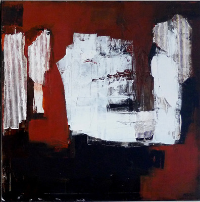 abstract rood-zwart-1 abstract rood-zwart-1