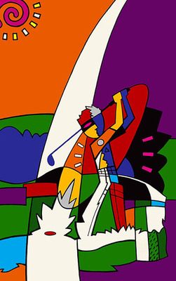 'Purple Sky Golf' 'Purple Sky Golf'