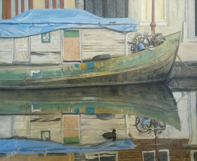 Old House Boat Old House Boat
