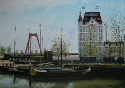 Witte huis te Rotterdam Witte huis te Rotterdam