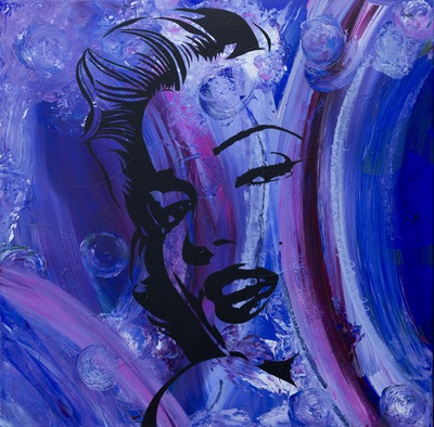 'Marilyn Blue' 'Marilyn Blue'