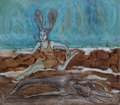 The years will run like hares The years will run like hares