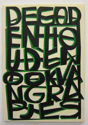 Typopainting nr 15 Typopainting nr 15