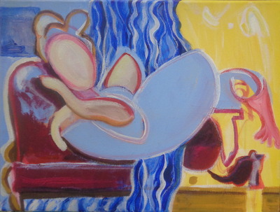 Reclining woman I Reclining woman I