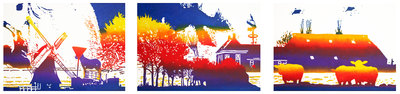 Landschap 1-2-3 Landschap 1-2-3