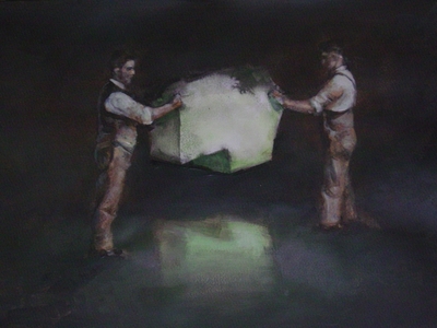 Hard Labour - Green Object Hard Labour - Green Object