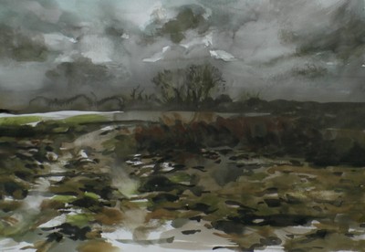 Zicht vanuit de Hut van Homberg - Kaaistoep - 20112018 Zicht vanuit de Hut van Homberg - Kaaistoep - 20112018