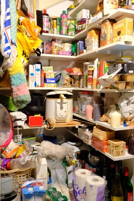 The home pantry The home pantry