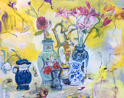 Blue Vases Blue Vases