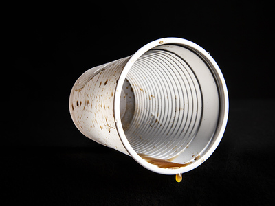 modern times plastic beker koffiedruppel modern times plastic beker koffiedruppel