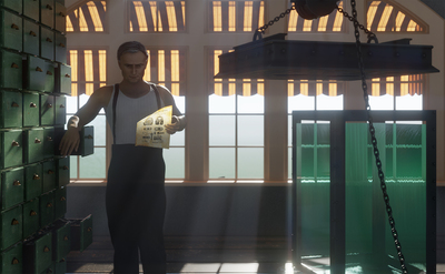 Chinese Watertorture Cell Chinese Watertorture Cell