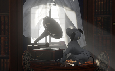 His Masters Voice aka AI has a Soul His Masters Voice aka AI has a Soul