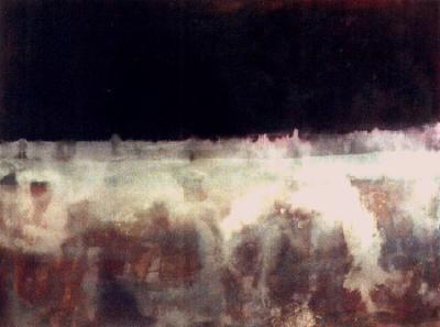 landschap - zwart/wit landschap - zwart/wit