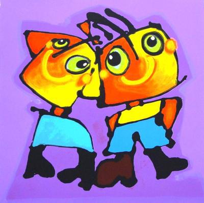 Broer en zus Broer en zus