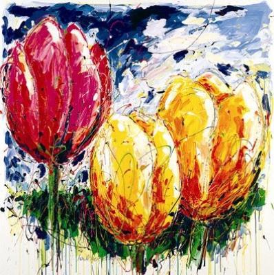 3 tulpen 3 tulpen