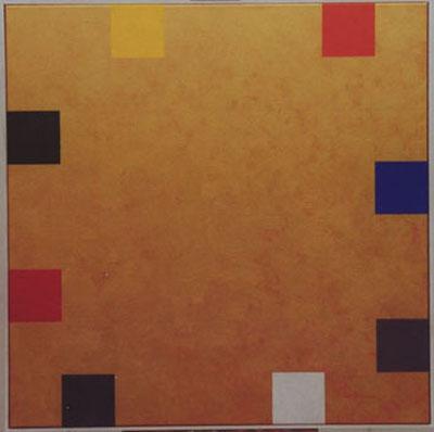 Compositie 35 (onderdeel van 9-delige schilderijeninstallatie) Compositie 35 (onderdeel van 9-delige schilderijeninstallatie)