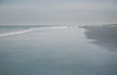 Mensen op het strand van H.v.H.(deel 2) Mensen op het strand van H.v.H.(deel 2)